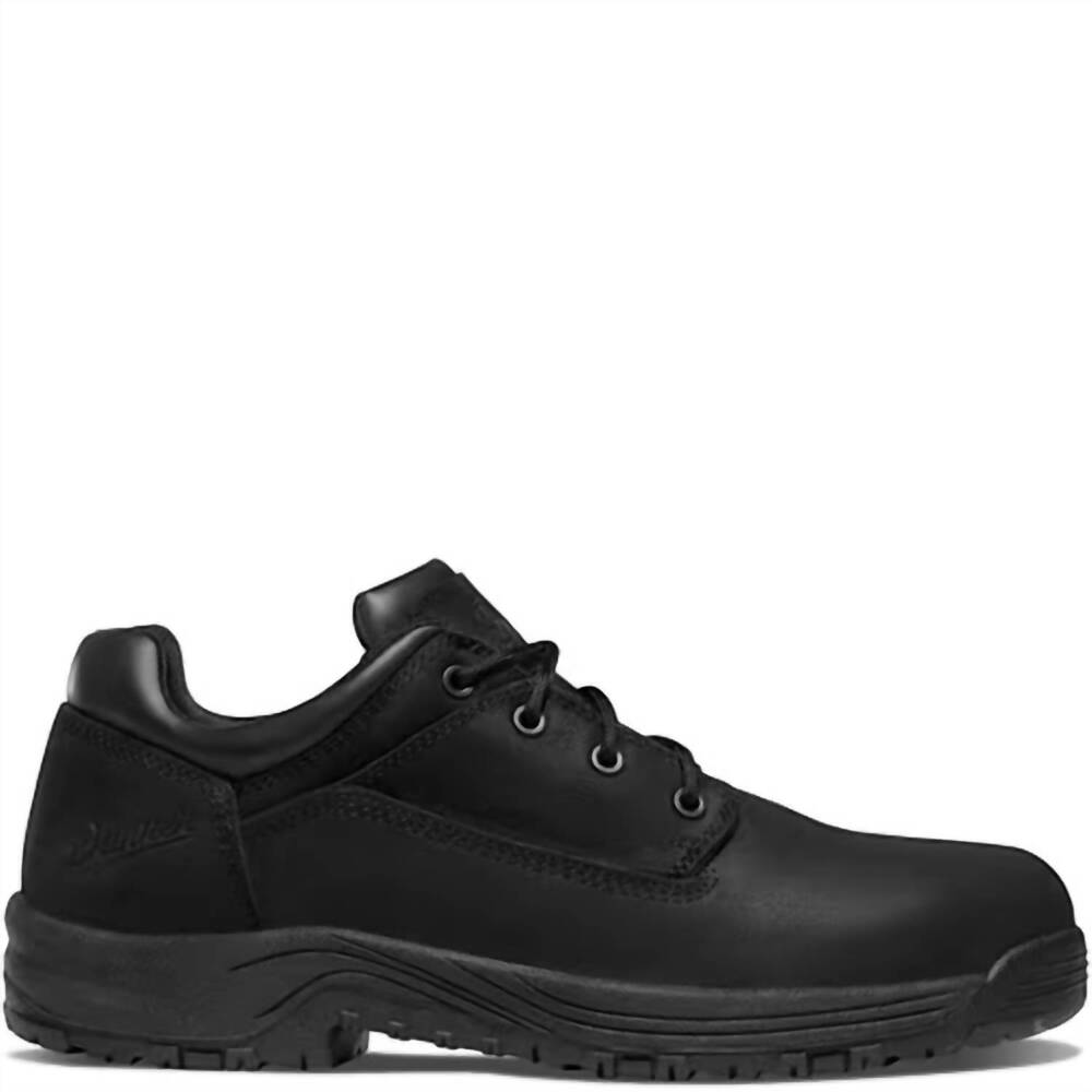 NEW DANNER men's caliper aluminum toe safety shoes in black